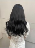 韓国女性のような黒髪ロング【横浜】