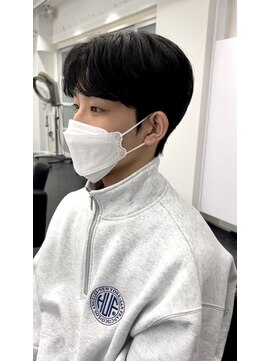 ルースト 八王子店(ROOST) 韓国マッシュ×ダウンパーマ