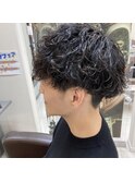 ♯メンズ波ウェーブ