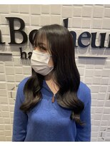 ラフィネ 成増店(raffine) 【 raffine 池田 】黒染めを使わない暗髪【成増美容室】