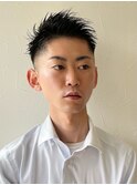 メンズショートビジネススタイル