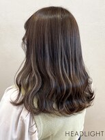 アーサス ヘアー デザイン 綾瀬店(Ursus hair Design by HEADLIGHT) 透明感ブラウン×外はねウェーブ_SP20210504_2