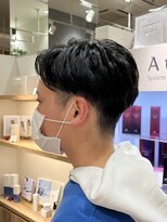 リミックス 南国店(remix)&nbsp;かきあげメンズショートカット♪