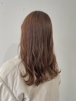 ラヴィズム 松崎店(LUVISM)&nbsp;ブリーチなし〈 ミルクティーベージュ 〉