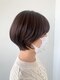 ユウヘアー 本山店(U Hair)の写真/フェイスラインすっきり◎360℃綺麗＆大人可愛いショートボブは【STYLIST:伊藤】にお任せ下さい☆