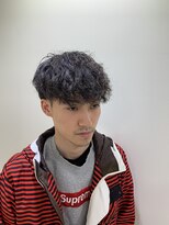 プレミアムバーバー 原宿店(PREMIUM BARBER produce by HIRO GINZA)&nbsp;ゆるふわツイストパーマ