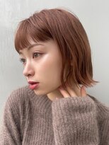 簡単外ハネボブ/20代30代/表参道