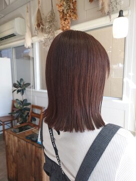 タオ(tao) 切りっぱなしボブ