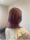透明感ラベンダーカラー