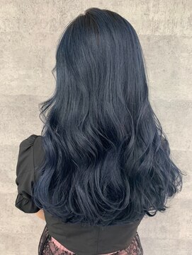 ディア(.eer) 【.eer/ディア】ブルーブラック/韓国風カラー