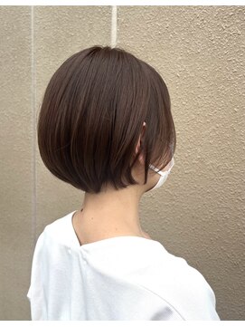 ヘアークリエイションアンズ(Hair creation Andz) すっきりショートボブ