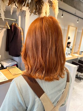 レオン(Re:ON) オレンジヘア