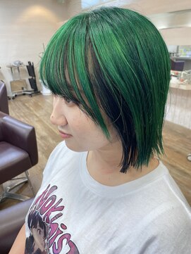 ファム(femme) 逆インナーミントグリーン