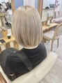 ヘアーアンドメイクランプ(Hair & make Lamp) ホワイトベージュカラー！ベージュ系はおまかせください！