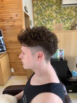 カットイン スロータイムズ(cut inn slow times)&nbsp;ツーブロックショート