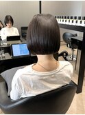 ミニボブ 20代30代40代ヘア 小顔 大阪ボブ 梅田