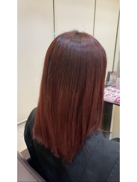 フォルテ 草薙店 チェリーブラウンカラー