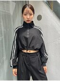 黒髪でもアレンジで可愛く