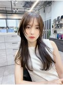 20代30代40代フェイスラインレイヤー［前髪・髪質改善・銀座］