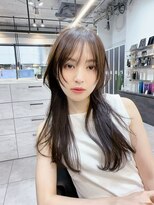ファンナギンザ(FaNNa ginza) 20代30代40代フェイスラインレイヤー［前髪・髪質改善・銀座］