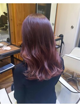 イロ(iiro) グラデーションカラー/ピンクカラー/デザインカラー