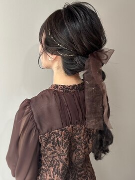 オリ('Oli) ゆるふわ編み下ろし