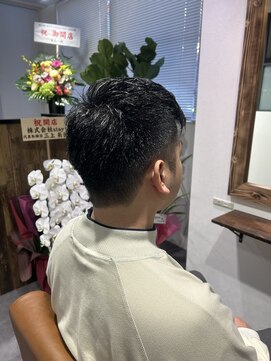 リアマン(REAR MAN) メンズ刈り上げショート