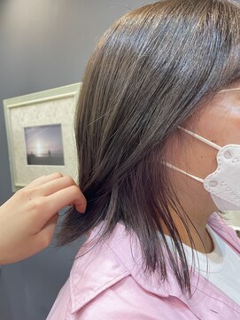 アルター(aL ter) 《インナーカラー×カット》イメチェン/似合わせカット/林愛華