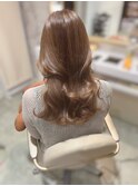 ハイライト×ヘーゼルベージュ