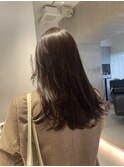 <小岩井美希>柔らかく色っぽいブリーチなしで叶うオリーブカラー