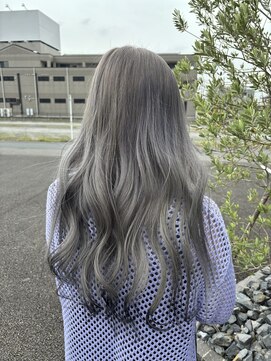 タブーオー(TABOO.O) ホワイトシルバー