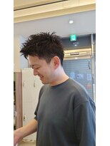 ブロッサム ひばりヶ丘(Blossom)&nbsp;爽やかメンズ☆無造作ツーブロックナチュラル黒髪