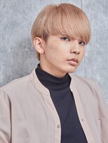 メンズ サロン ドット トウキョウ 町田店(men's salon dot. tokyo) ナチュラルマッシュミルクティーベージュ〔町田／メンズ〕