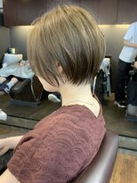 レイラバイアフロート 吉祥寺(Lila by afloat)&nbsp;【畑中正敏】20代30代40代◎小顔丸みくびれショート、ボブ