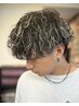 カット＋パーマ＋メッシュ ￥20900 【八王子/八王子駅/BARBER】