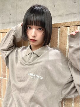 キーチェ 梅田中崎町(keych) レイヤー/ボブ