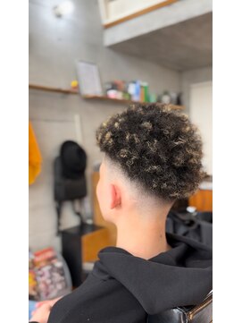 279バーバー(279barber) アフロ