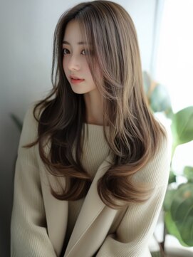 アルトリスト(Altruist Aging×HAIR&SPA) ☆イメチェンピンクベージュアンブレラカラー前髪クールショート