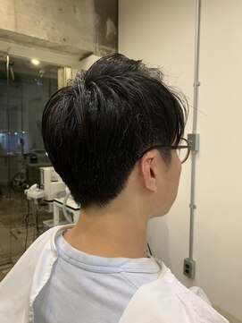 エース 中野(Ace) メンズナチュラショートヘアスタイル<中野/メンズ/理容室>