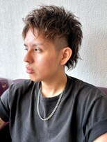 ブリランチン イワタ(Brilliantine Iwata) スパイラルウルフショート