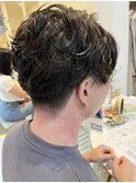 ナチュラルパーマ