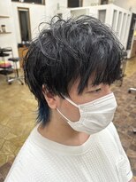 エクリュ(eKuryu)&nbsp;マッシュウルフ裾カラー