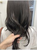 オリーブグレージュ/秋カラー/ツヤカラー
