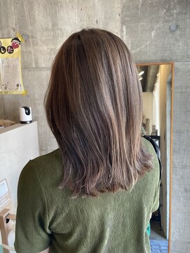 ヘアースイッチ(HAIR SWITCH) アンブレラカラー
