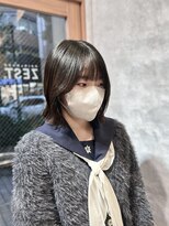 ゼスト 三鷹店(ZEST)&nbsp;【学割U24】切りっぱなしボブ 三鷹/吉祥寺