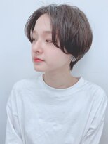 モリオフロムロンドン 松戸店(Morio from London)&nbsp;【松戸 岩口】ふんわりカールセンターマッシュショート