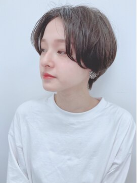 モリオフロムロンドン 松戸店(Morio from London) 【松戸 岩口】ふんわりカールセンターマッシュショート