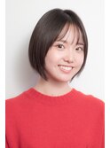 ★大人ショート くびれショート 小顔 ボブルフ