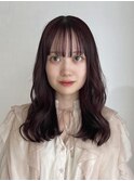ピンクブラウン
