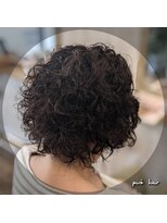 ピヴォヘアー(pivo hair)&nbsp;プードルパーマ　スパイラルパーマ　セイムレイヤー